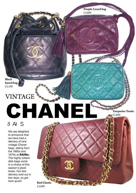 how to buy a vintage chanel bag|vintage chanel bags 1970s.